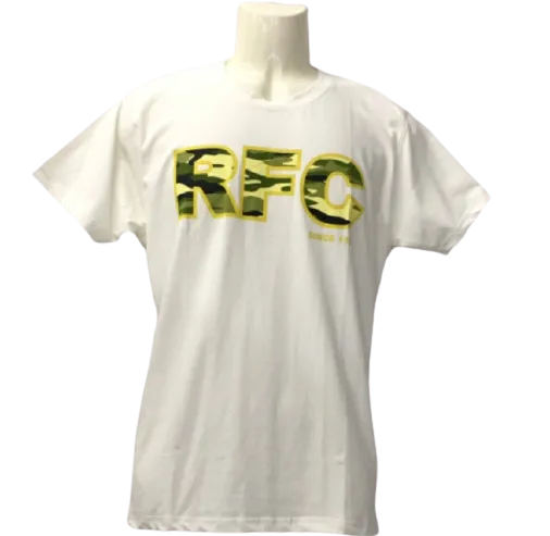 RFC T-shirt - DSR L 19-05B WHITE SPECIAL TEE - RainForest Challenge Edition