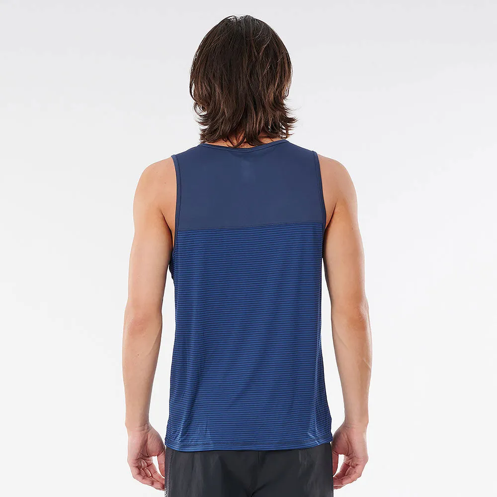 Rip Curl Constructor UV Tank - Navy