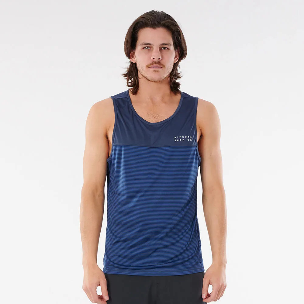 Rip Curl Constructor UV Tank - Navy