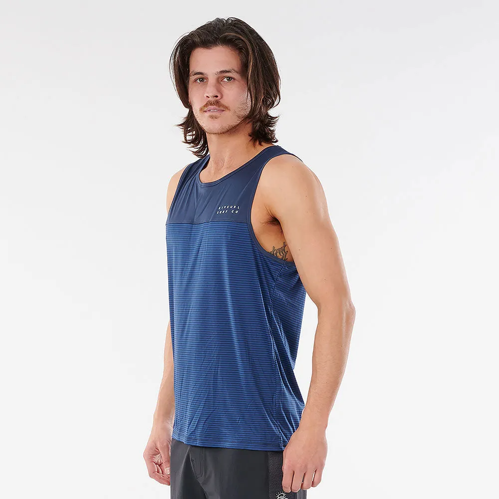 Rip Curl Constructor UV Tank - Navy