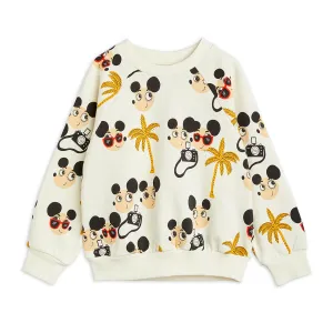 Ritzratz Allover Sweatshirt - aus 100% GOTS Bio Baumwolle