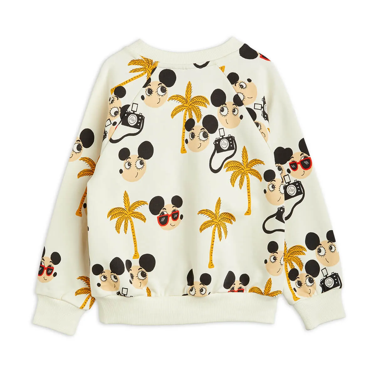 Ritzratz Allover Sweatshirt - aus 100% GOTS Bio Baumwolle