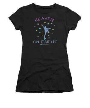 Rock Climbing Heaven On Earth - Women's T-Shirt