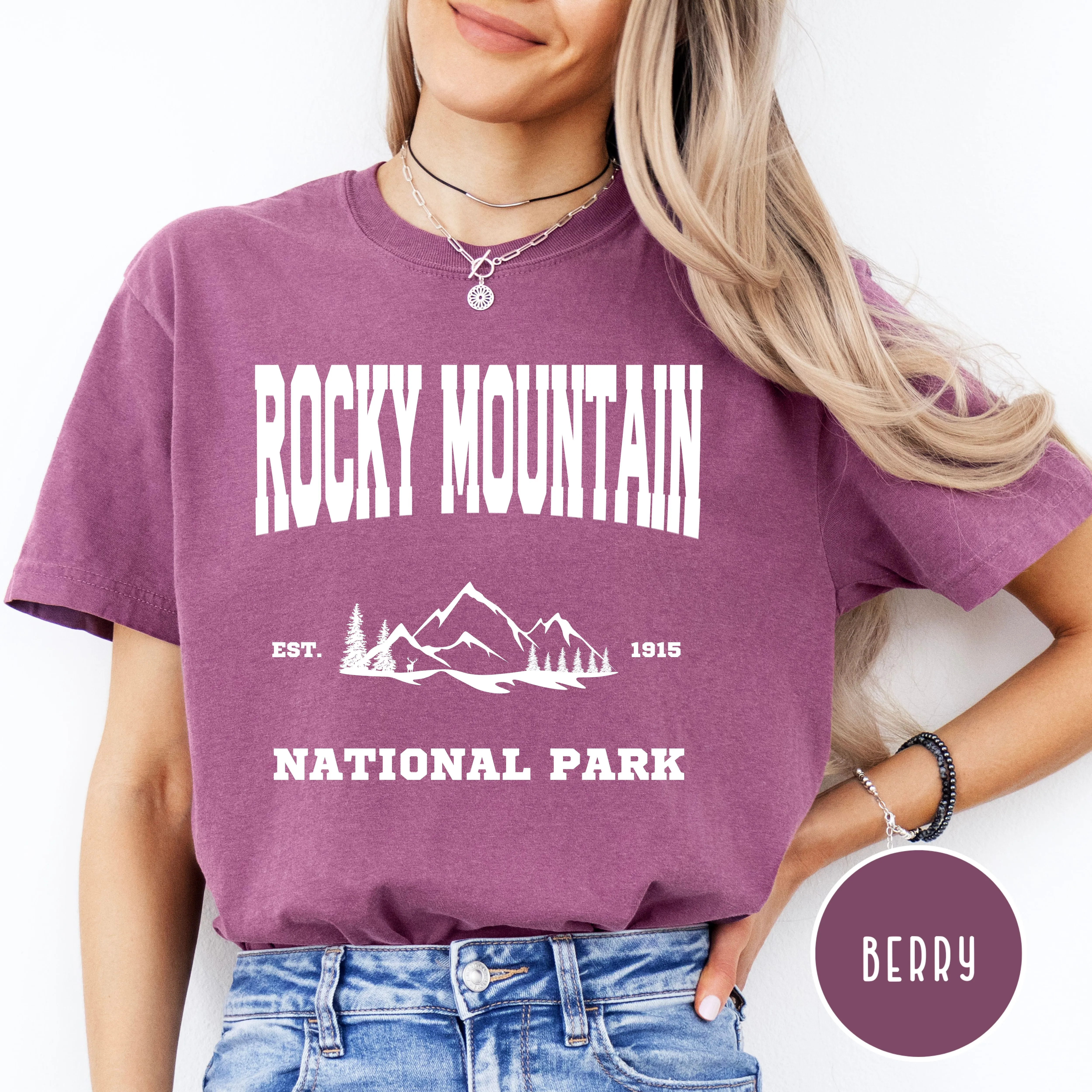 Rocky Mountain National Park Comfort Colors® Tee