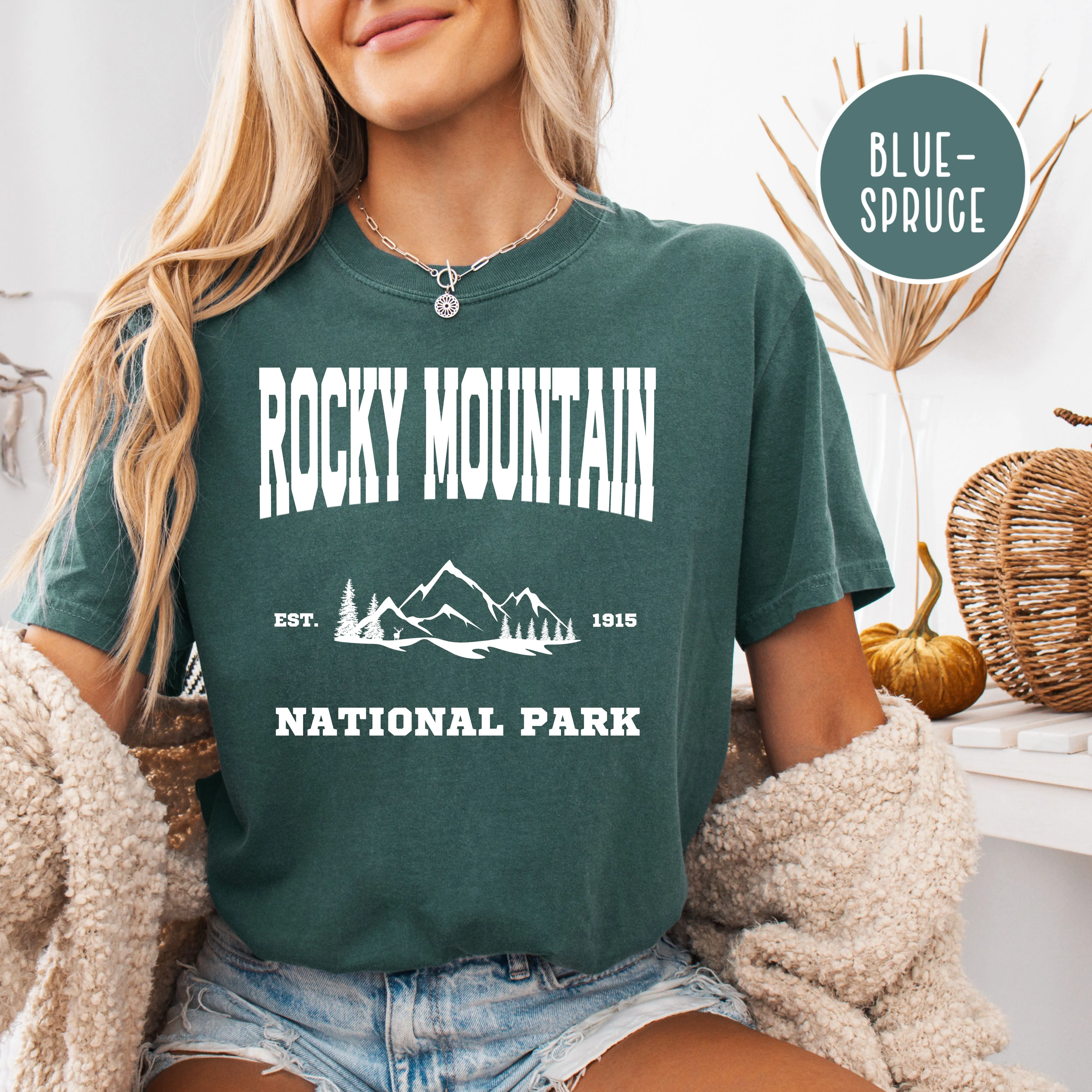 Rocky Mountain National Park Comfort Colors® Tee