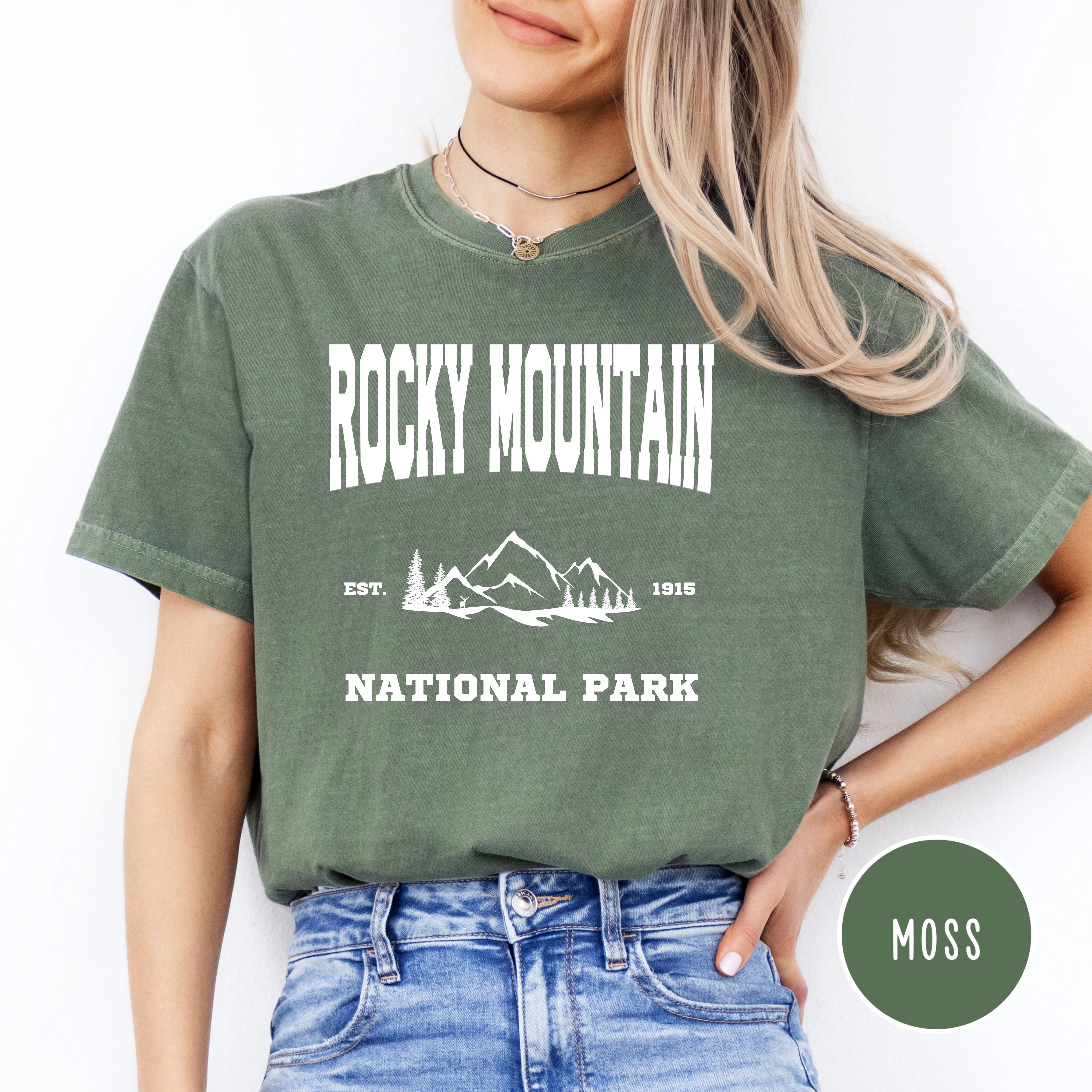 Rocky Mountain National Park Comfort Colors® Tee