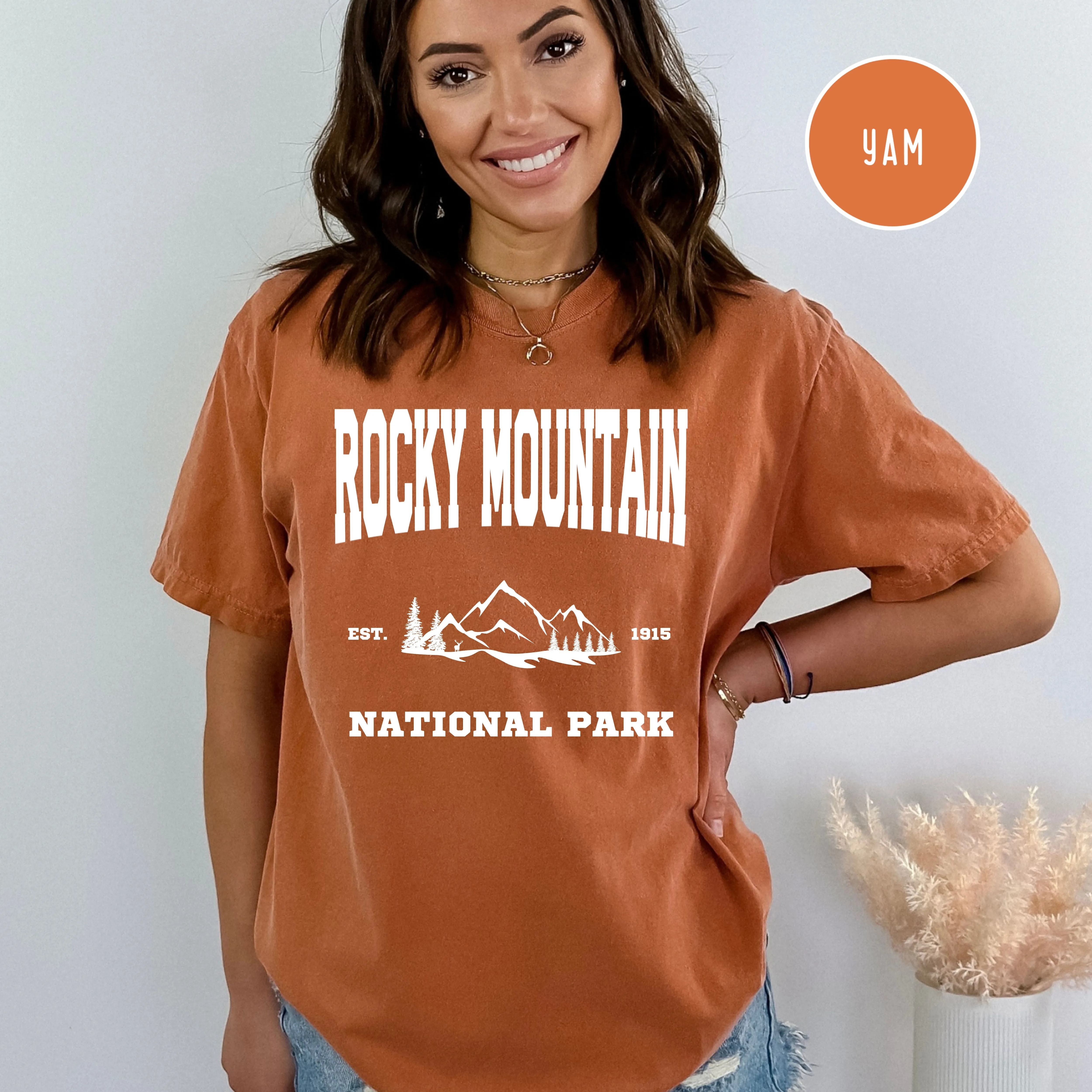 Rocky Mountain National Park Comfort Colors® Tee