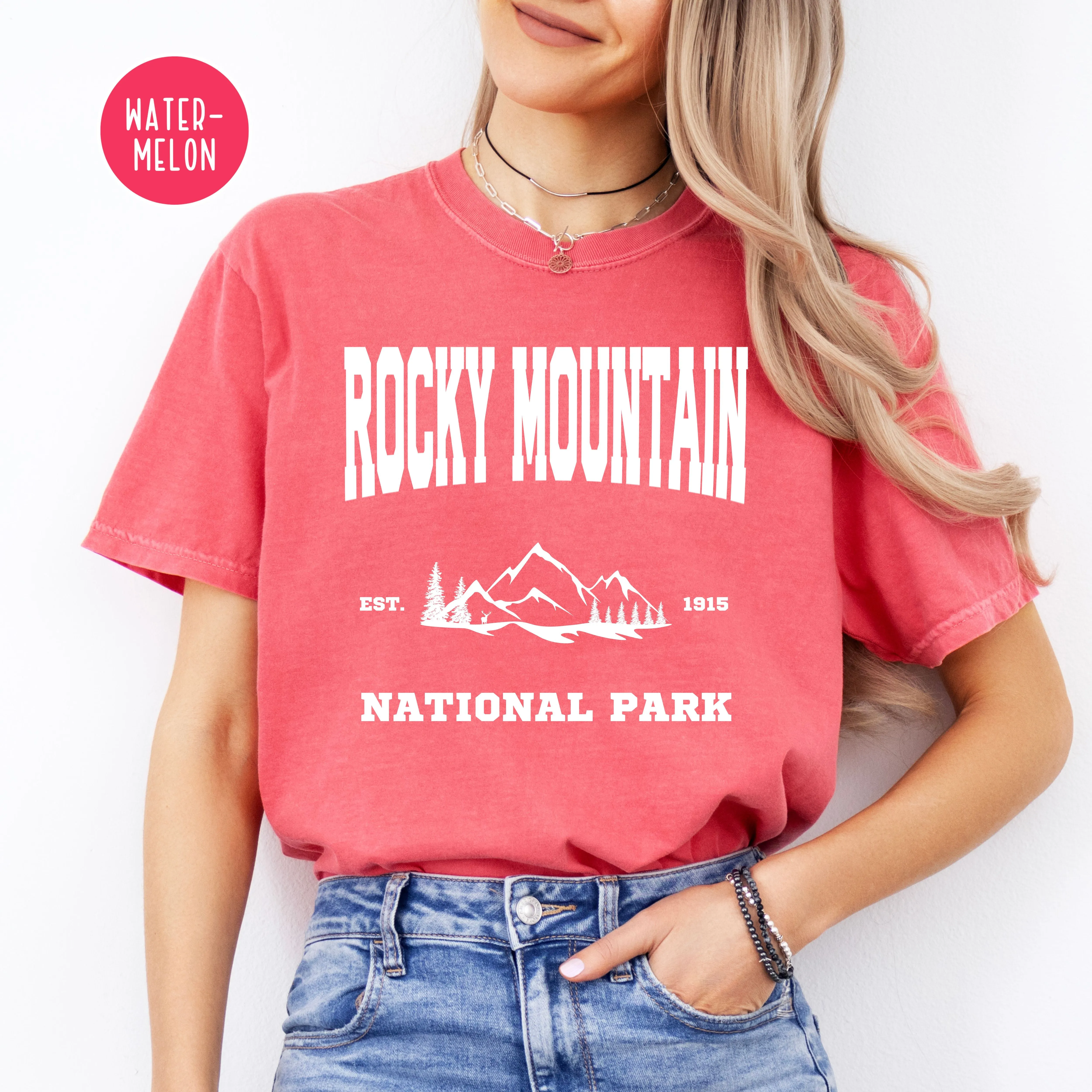 Rocky Mountain National Park Comfort Colors® Tee