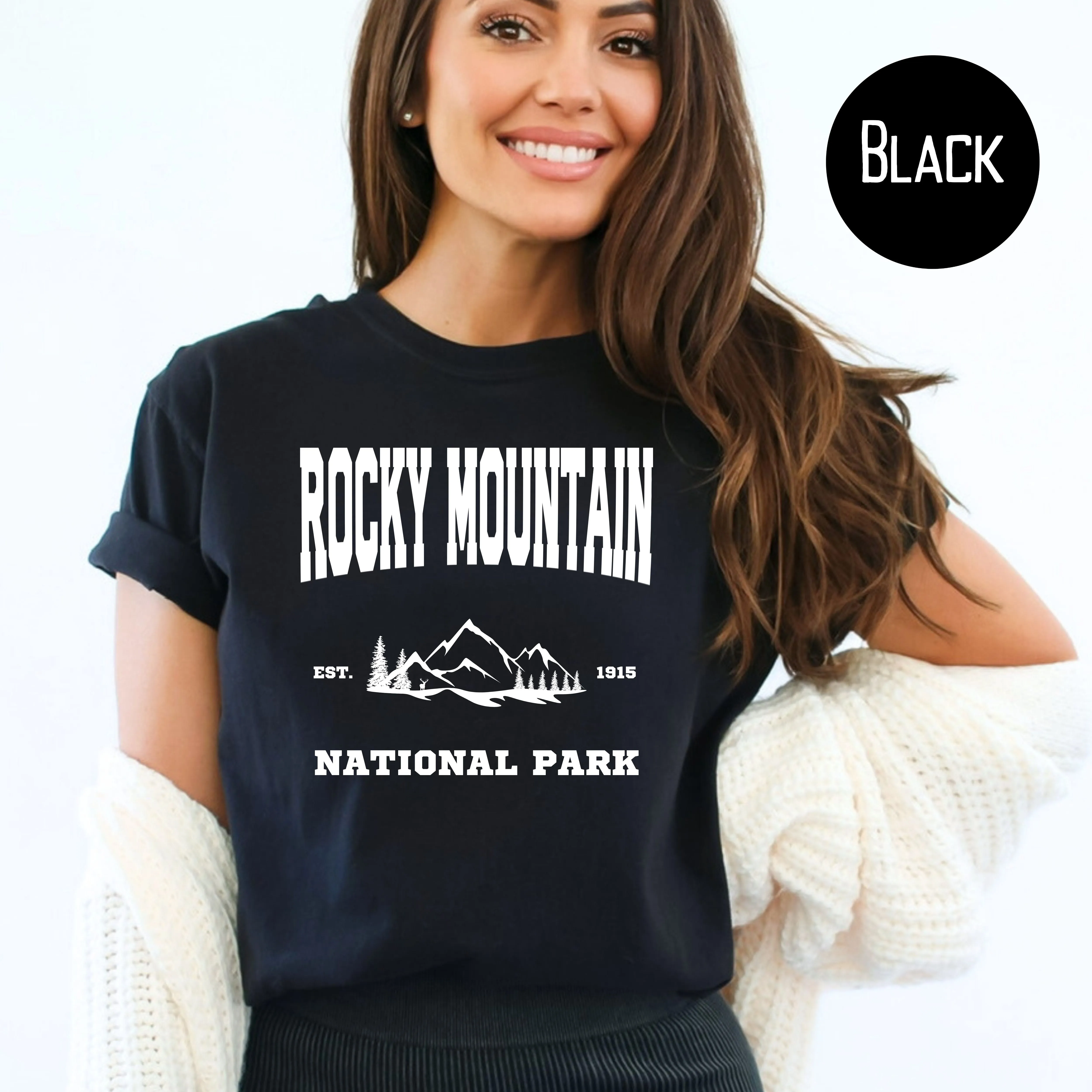 Rocky Mountain National Park Comfort Colors® Tee