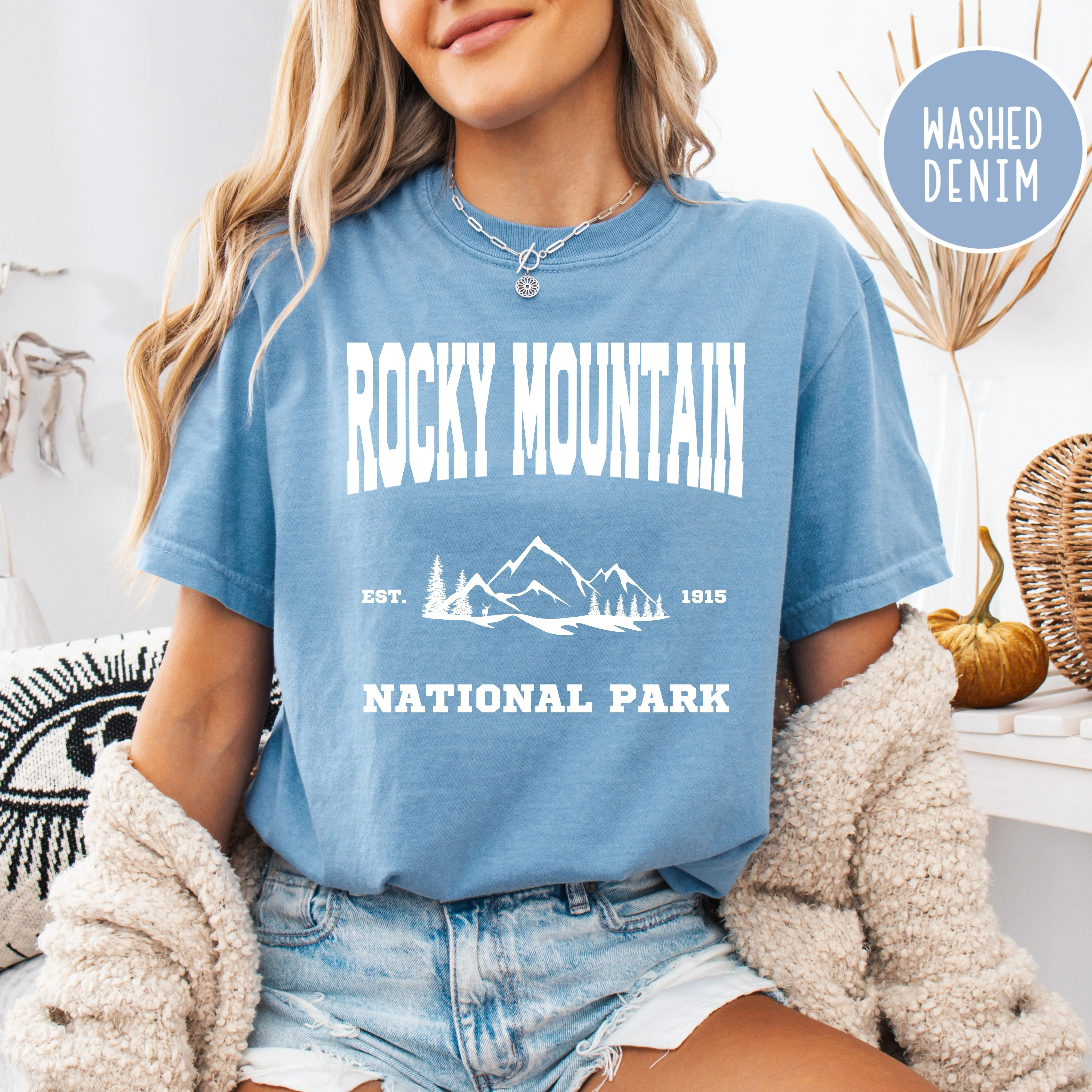 Rocky Mountain National Park Comfort Colors® Tee
