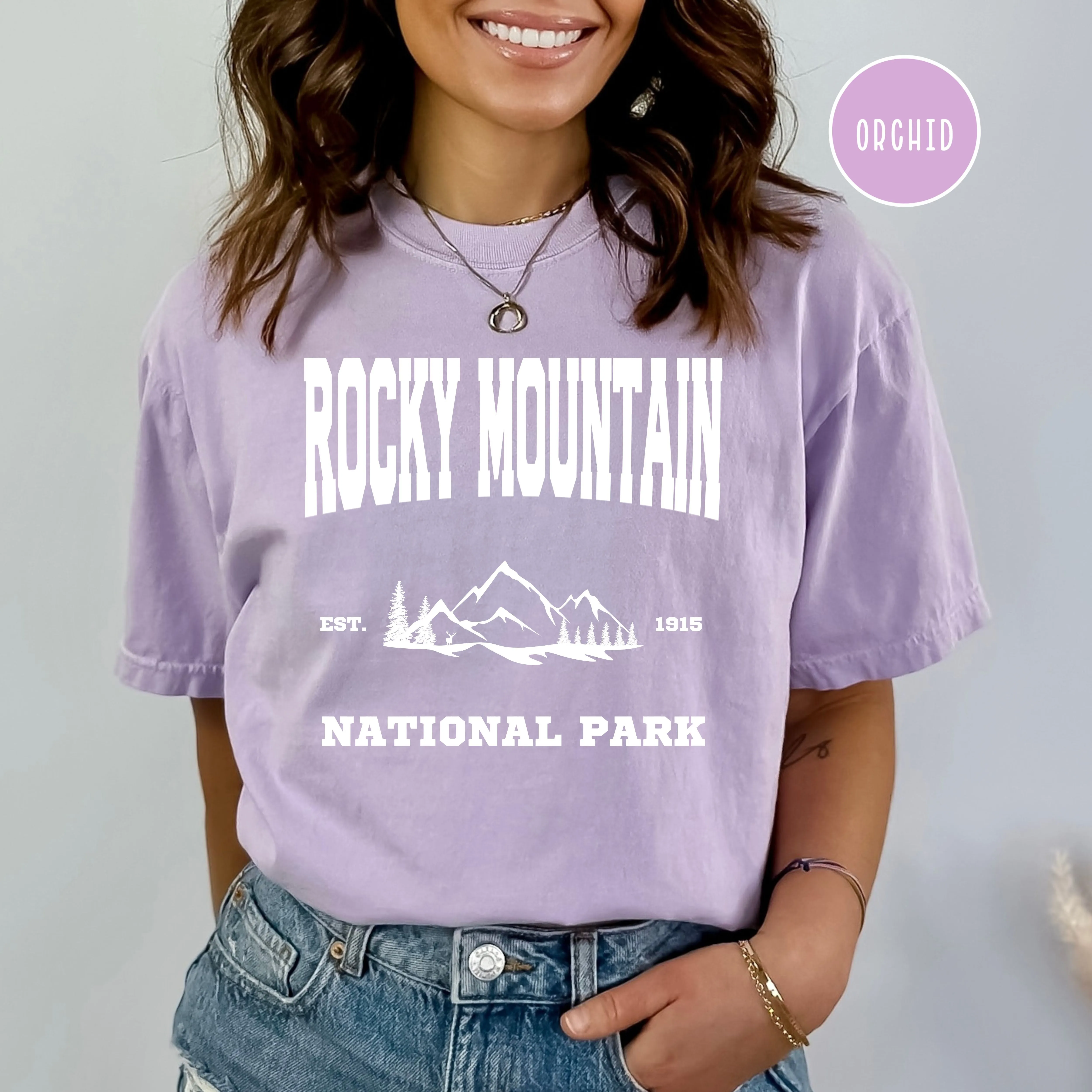 Rocky Mountain National Park Comfort Colors® Tee