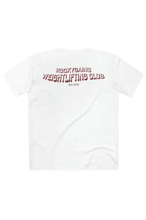 RockyGains Weightlifting Club - T-shirt