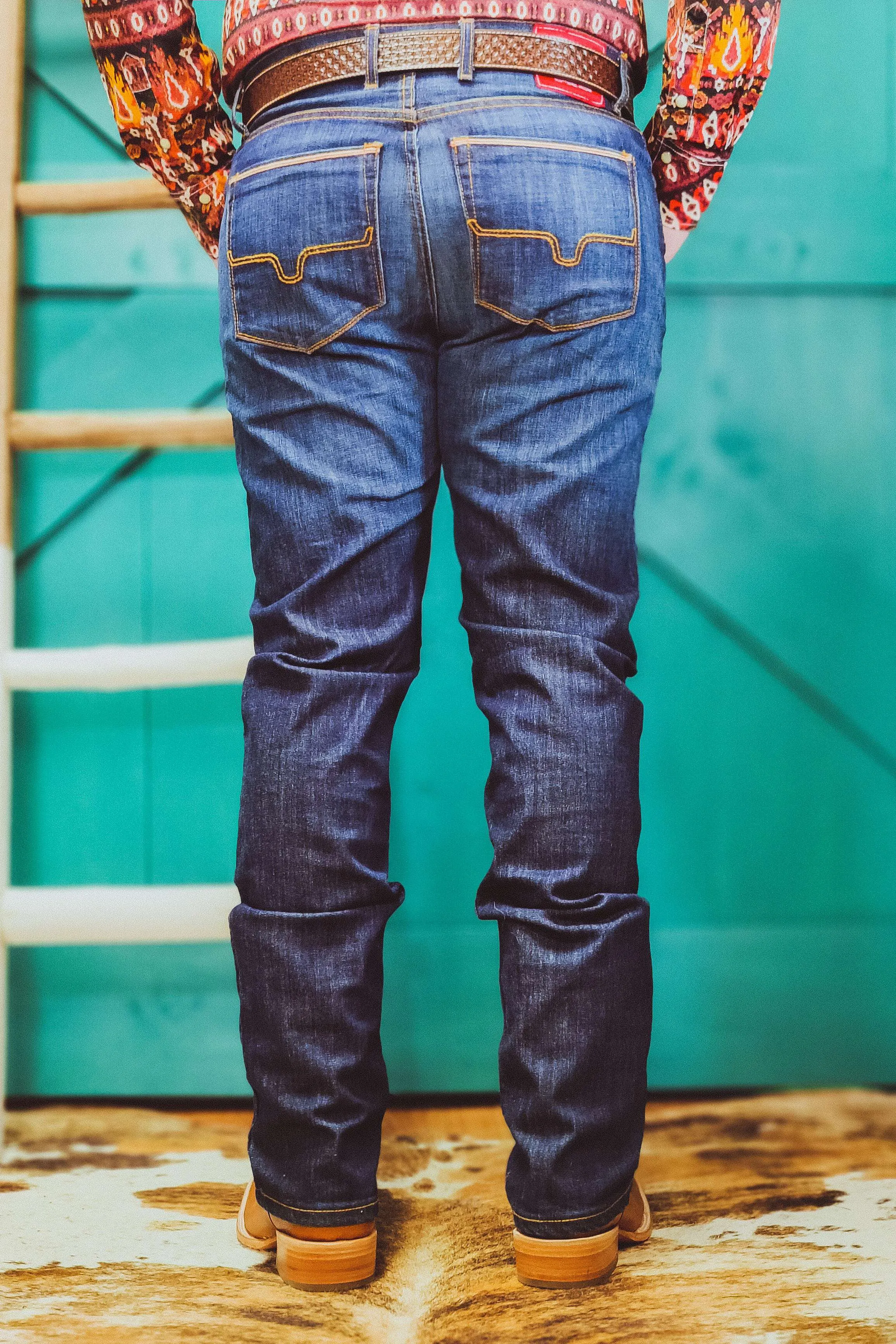 Roger Slim Boot Jeans by Kimes Ranch