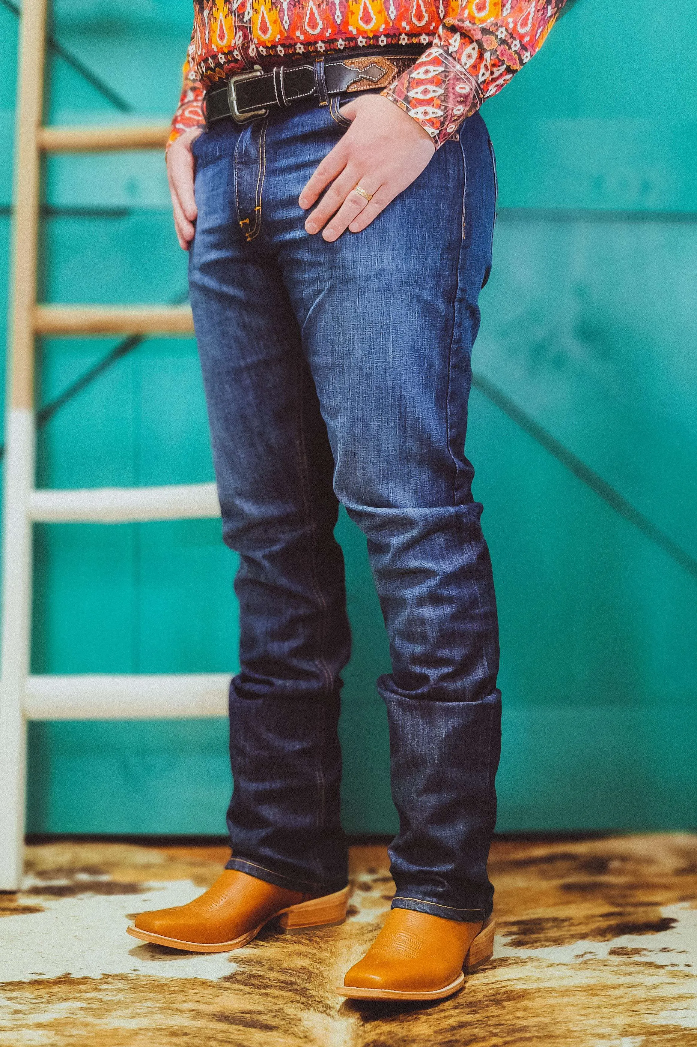 Roger Slim Boot Jeans by Kimes Ranch