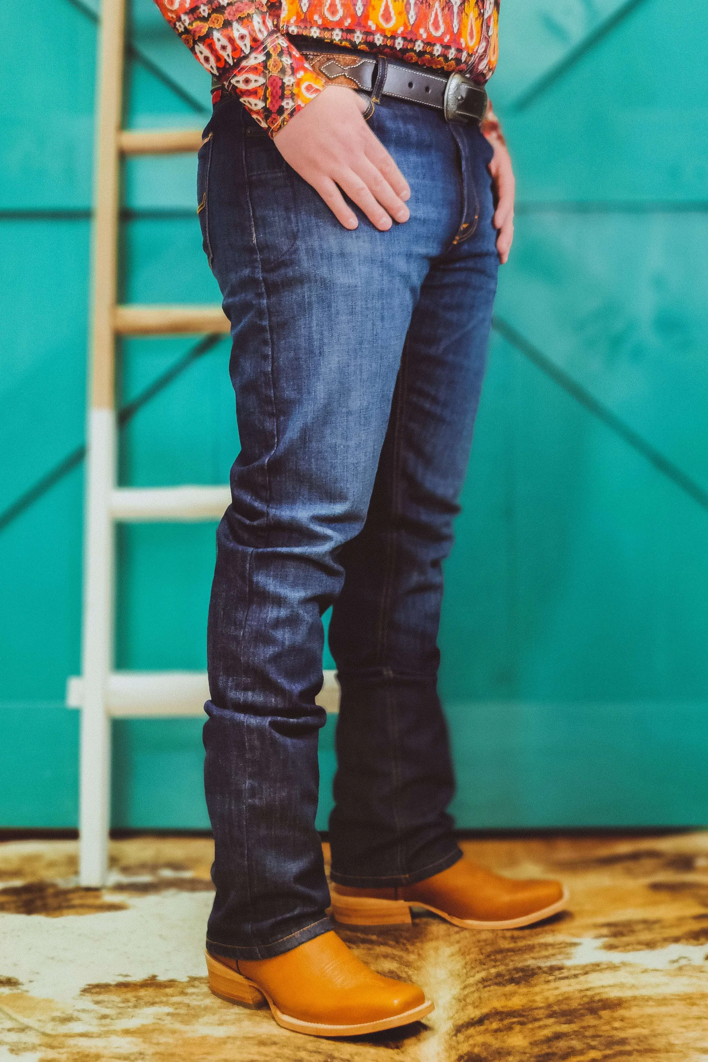 Roger Slim Boot Jeans by Kimes Ranch
