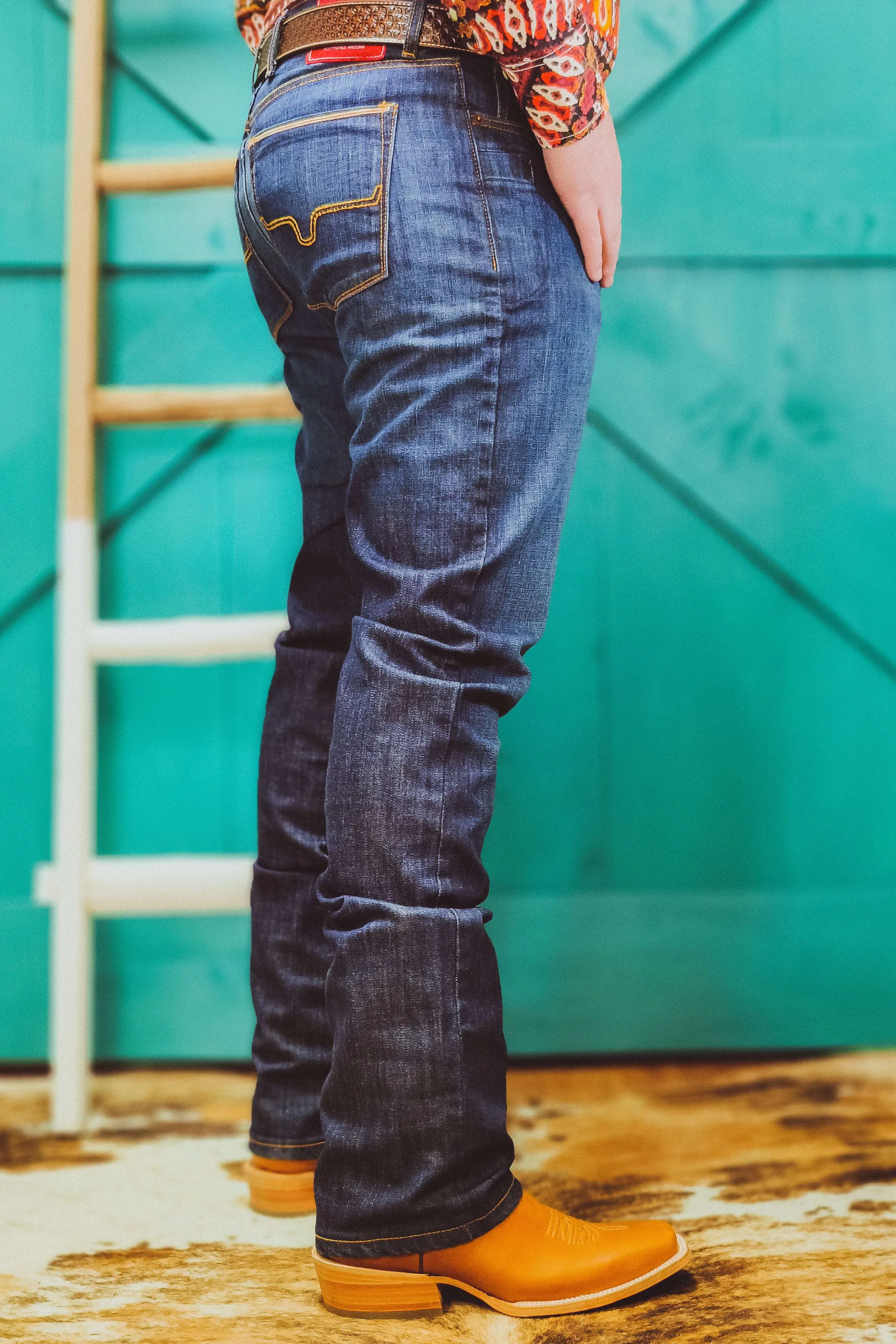 Roger Slim Boot Jeans by Kimes Ranch