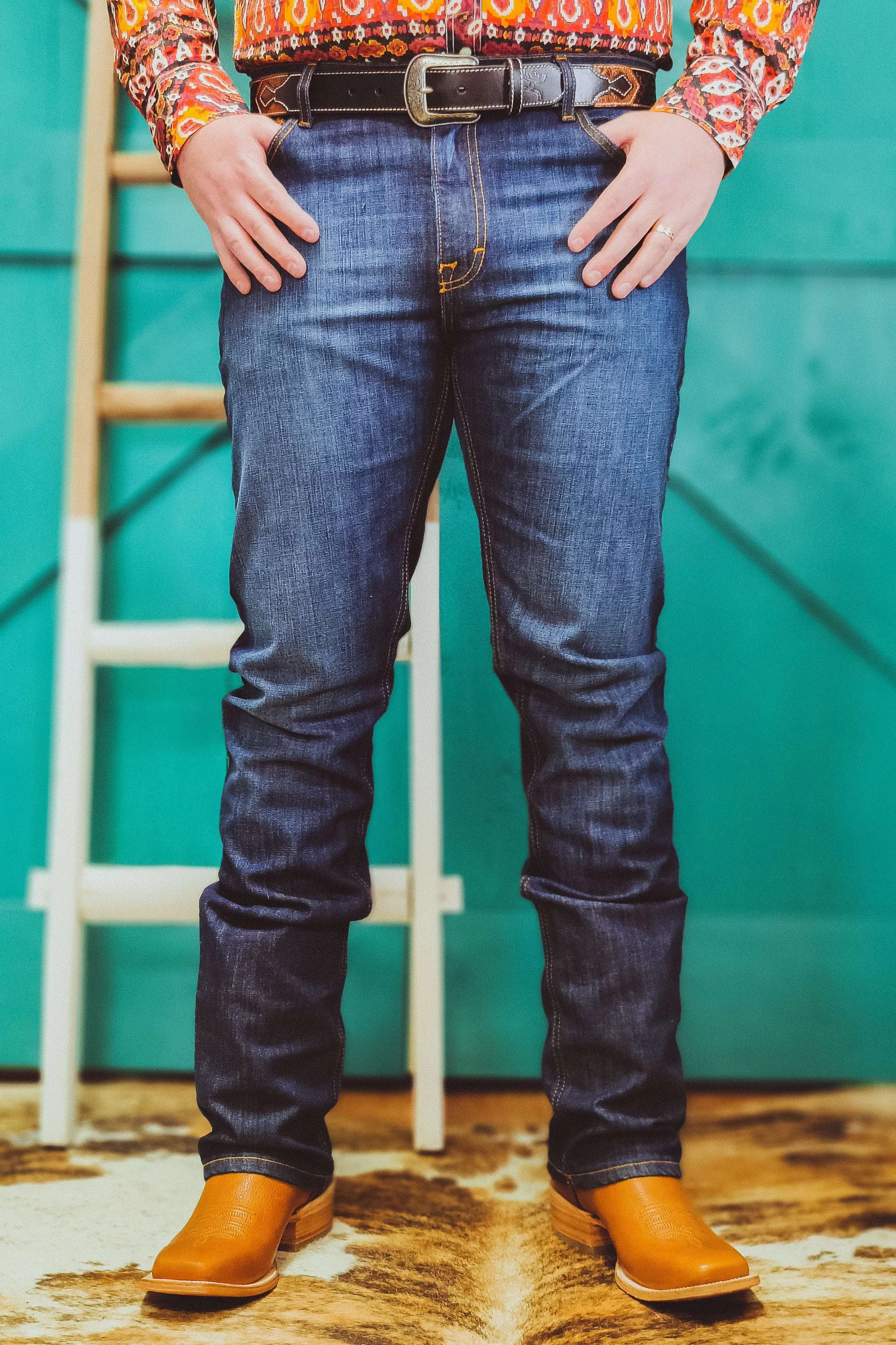 Roger Slim Boot Jeans by Kimes Ranch