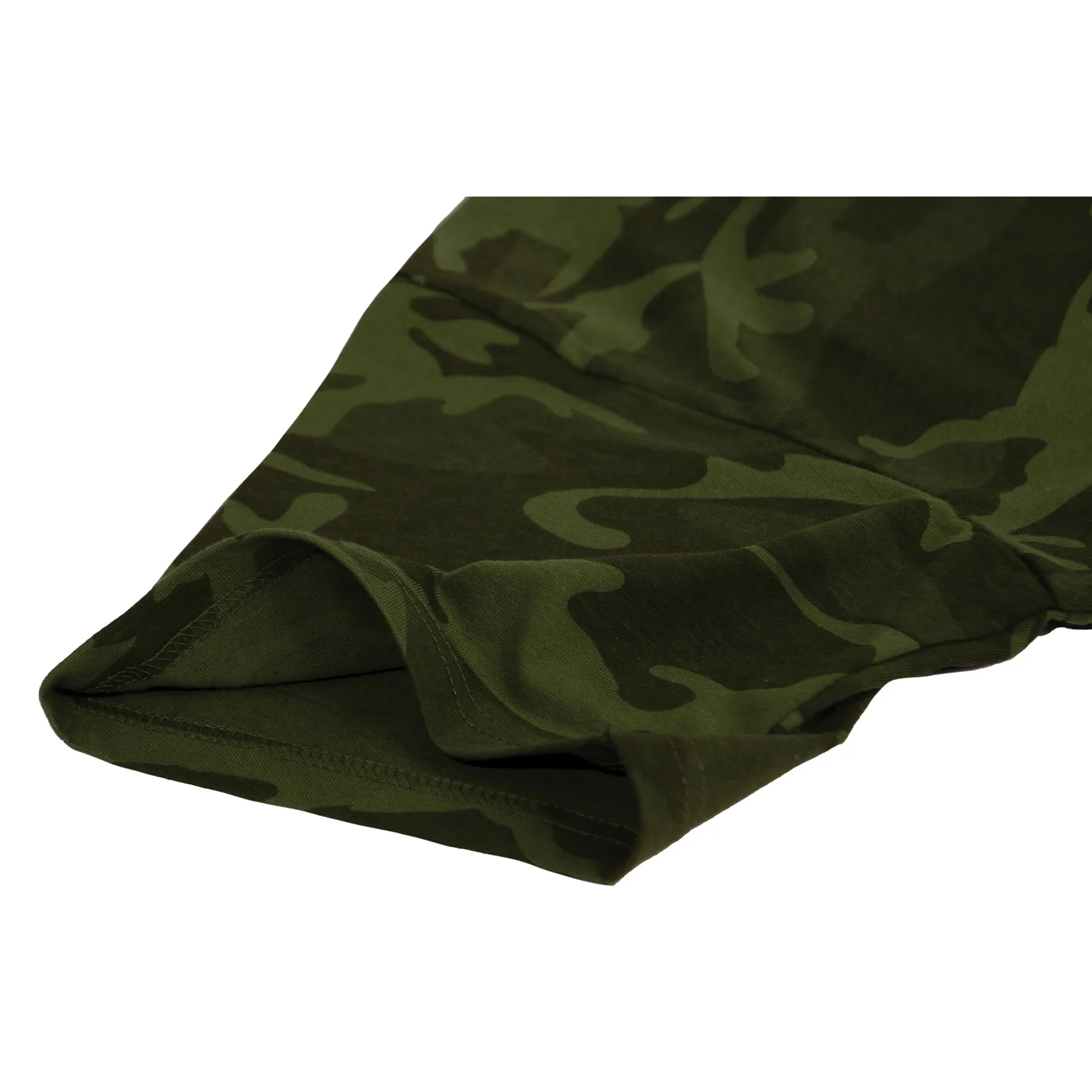Rothco Color Camo T-Shirt - Green Camo