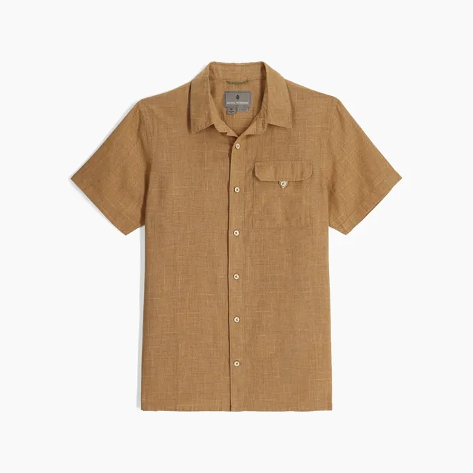 Royal Robbins Hempline Spaced Short Sleeve Men's