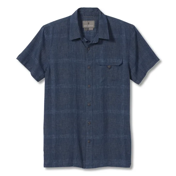 Royal Robbins Hempline Spaced Short Sleeve Men's