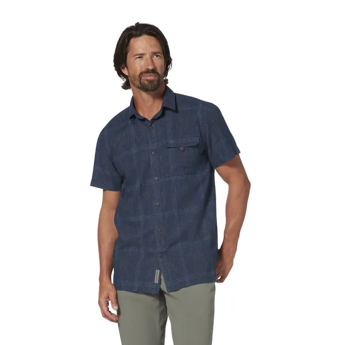 Royal Robbins Hempline Spaced Short Sleeve Men's