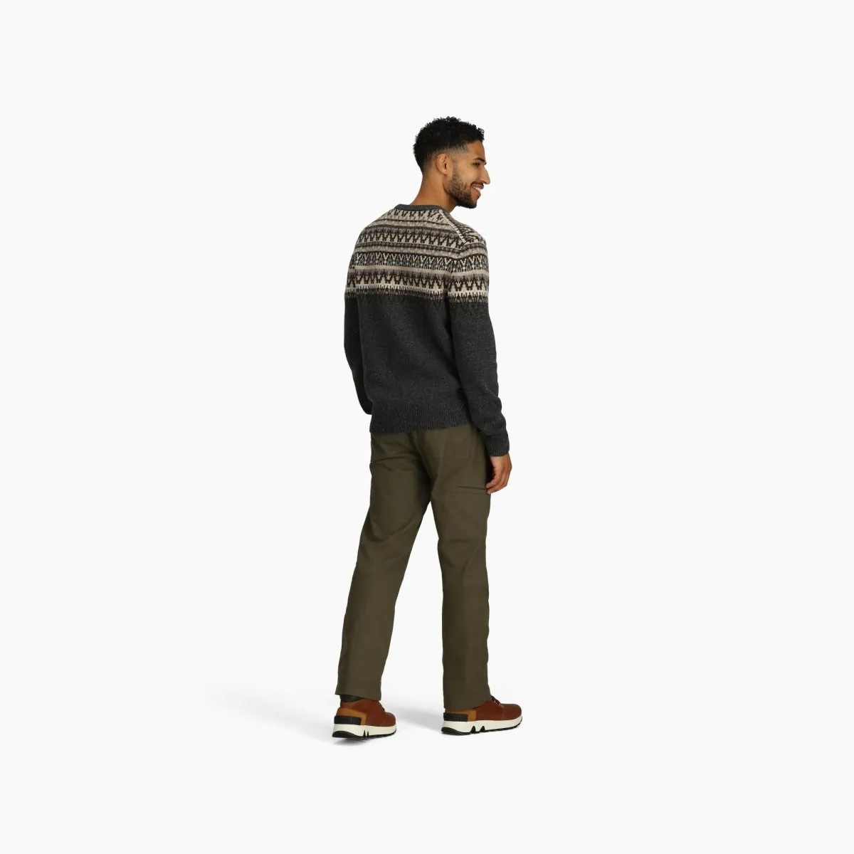 Royal Robbins Men's Arch Rock Crew Long Sleeve - FINAL SALE
