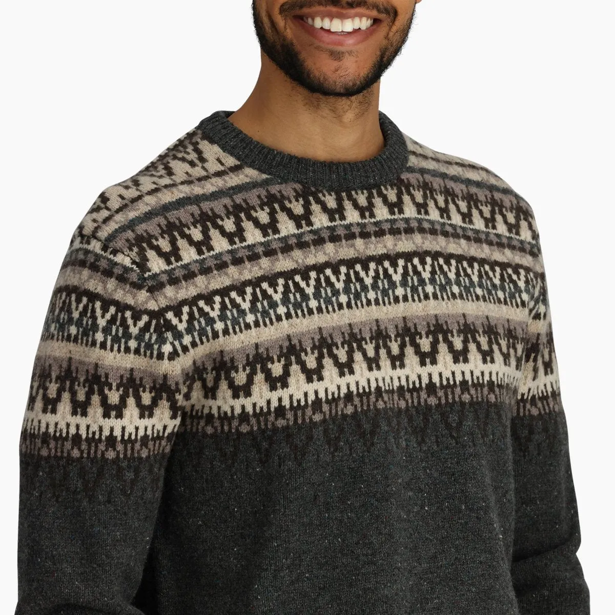 Royal Robbins Men's Arch Rock Crew Long Sleeve - FINAL SALE