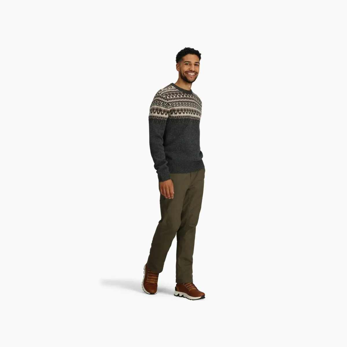 Royal Robbins Men's Arch Rock Crew Long Sleeve - FINAL SALE