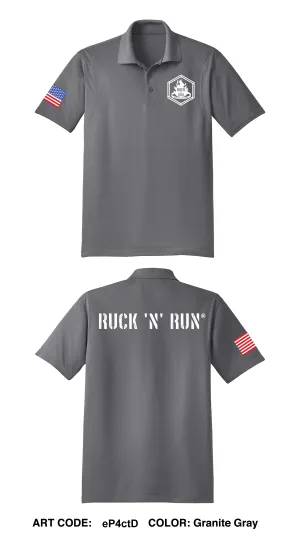 Ruck 'N' Run® Store 1 Core Men's SS Performance Polo - eP4ctD