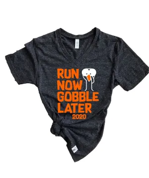 Run Now Gobble Later Shirt | Unisex Shirt