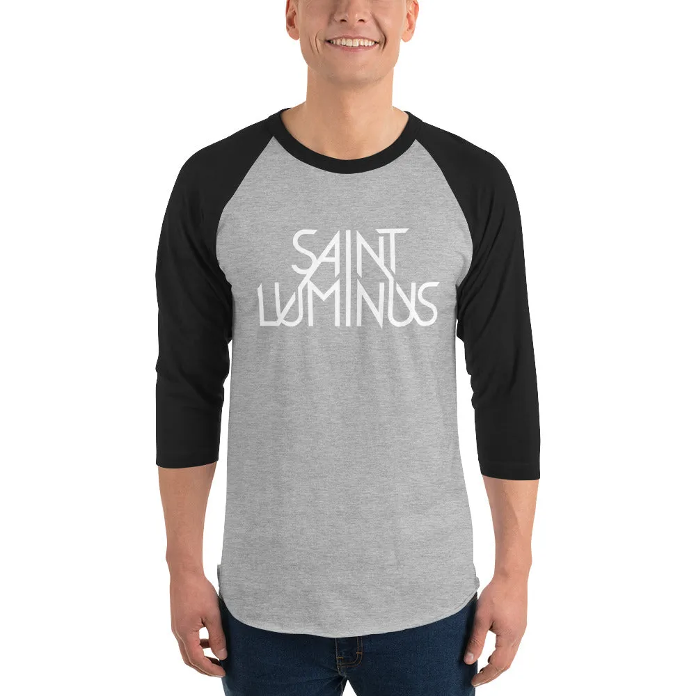 Saint Luminus 3/4 sleeve baseball shirt