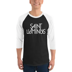 Saint Luminus 3/4 sleeve baseball shirt