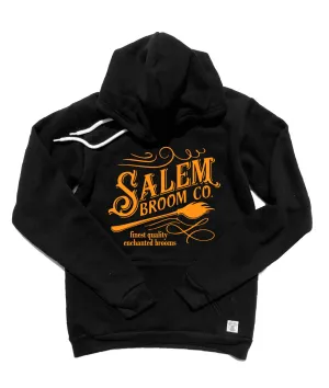 Salem Broom Company Hoodie | Halloween Hoodie | Soft Unisex Fleece Hoodie