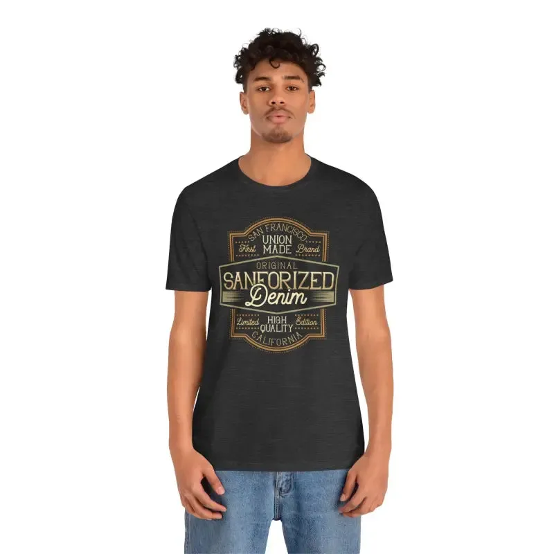San Fran Unisex Jersey Short Sleeve Tee Cozy Essential