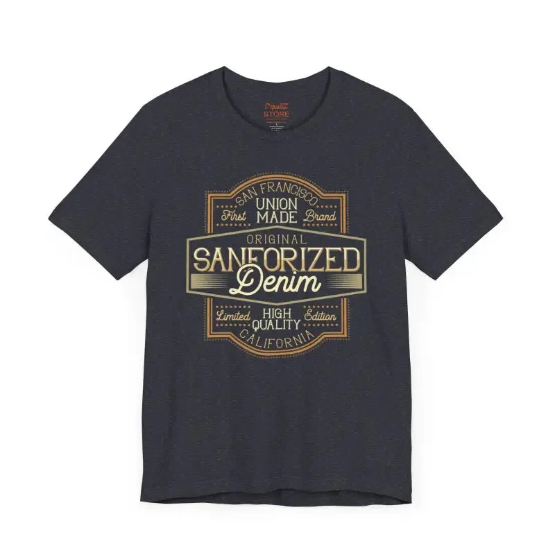San Fran Unisex Jersey Short Sleeve Tee Cozy Essential