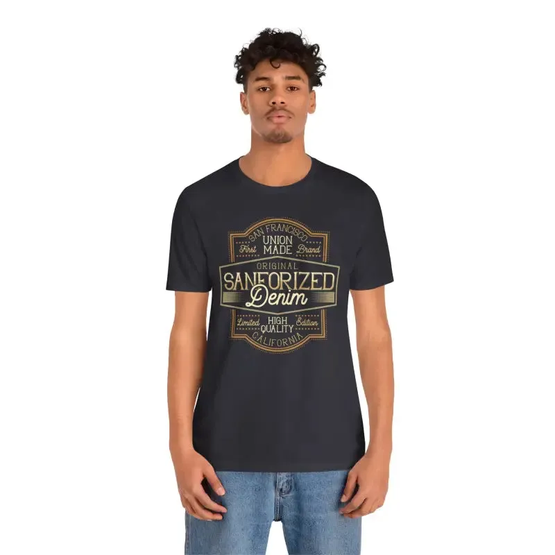 San Fran Unisex Jersey Short Sleeve Tee Cozy Essential