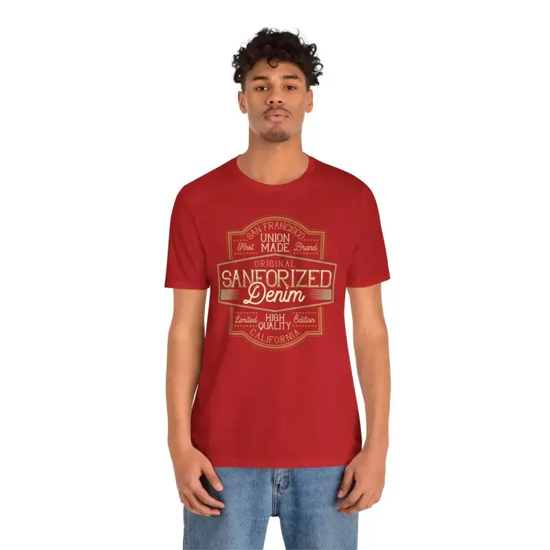 San Fran Unisex Jersey Short Sleeve Tee Cozy Essential