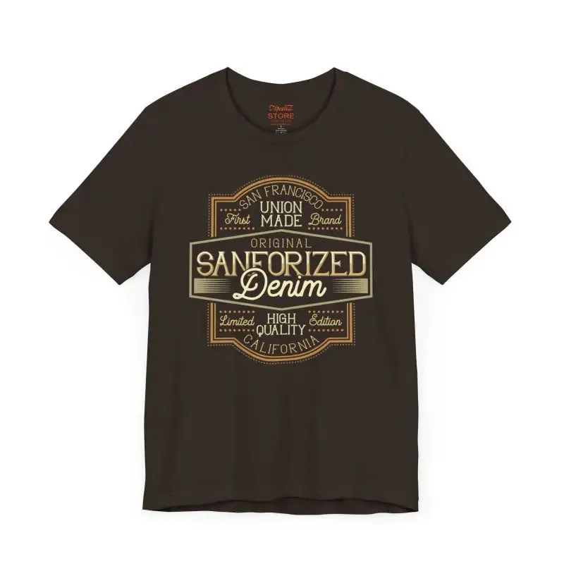 San Fran Unisex Jersey Short Sleeve Tee Cozy Essential