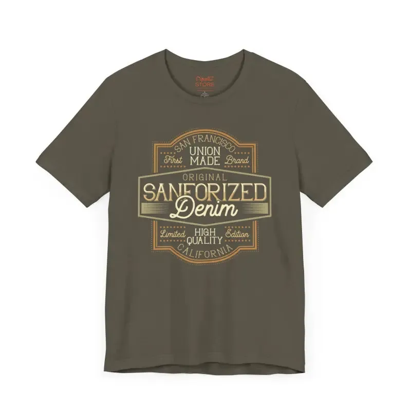 San Fran Unisex Jersey Short Sleeve Tee Cozy Essential
