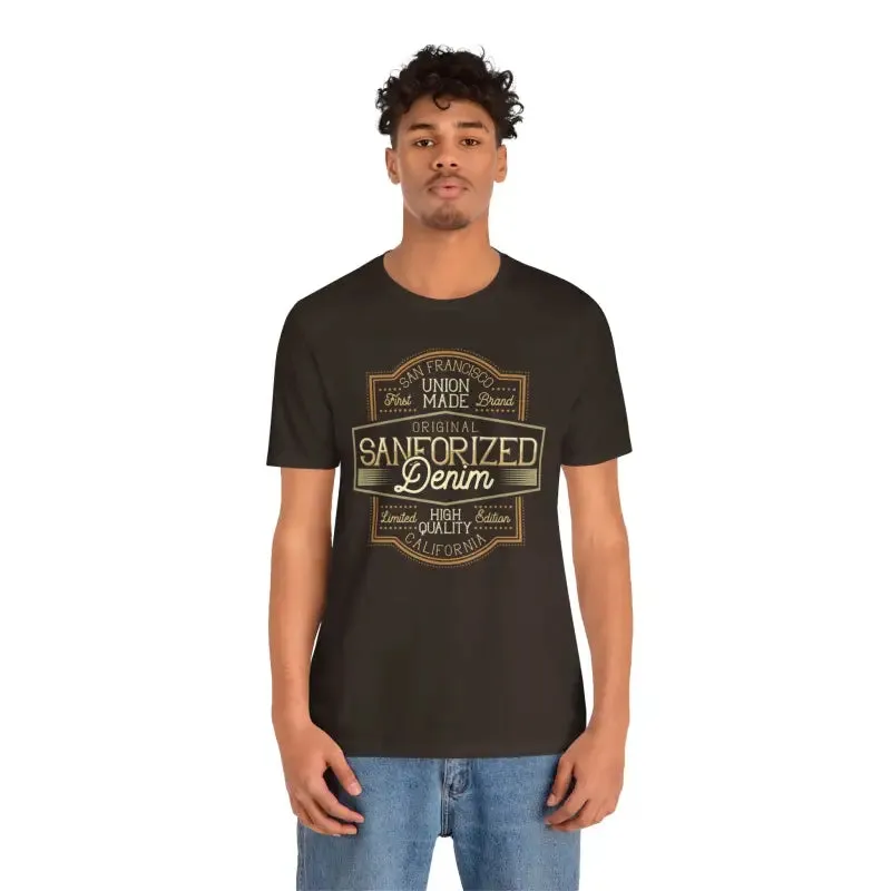San Fran Unisex Jersey Short Sleeve Tee Cozy Essential