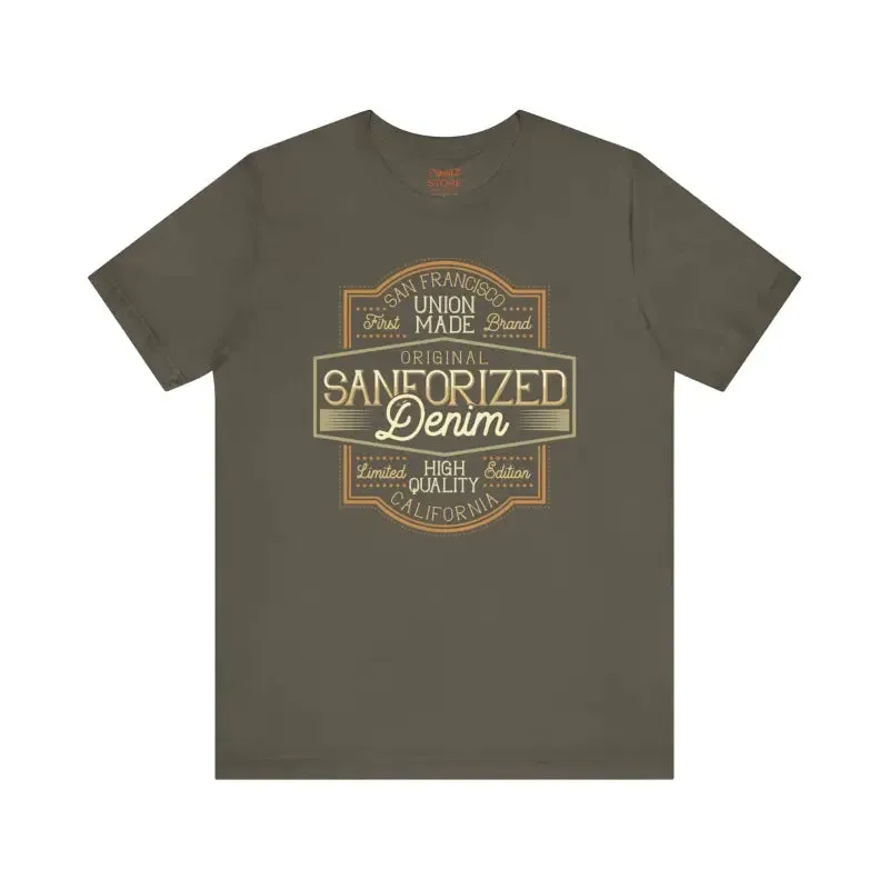 San Fran Unisex Jersey Short Sleeve Tee Cozy Essential