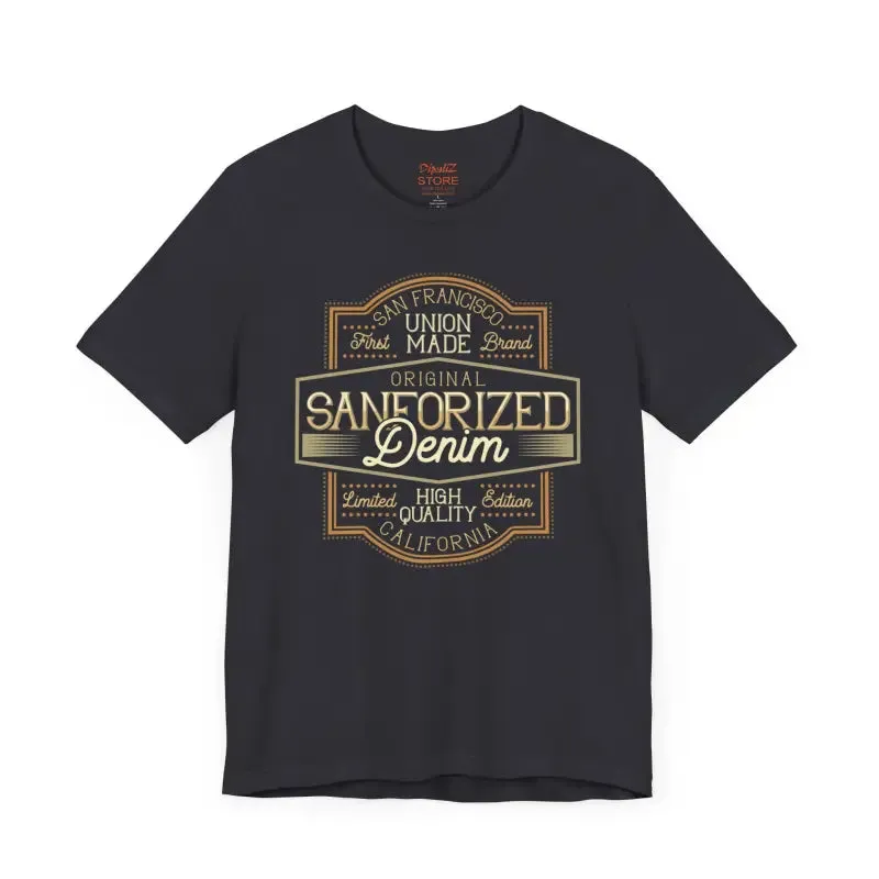 San Fran Unisex Jersey Short Sleeve Tee Cozy Essential