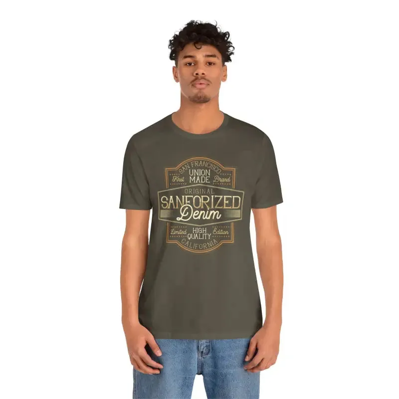 San Fran Unisex Jersey Short Sleeve Tee Cozy Essential