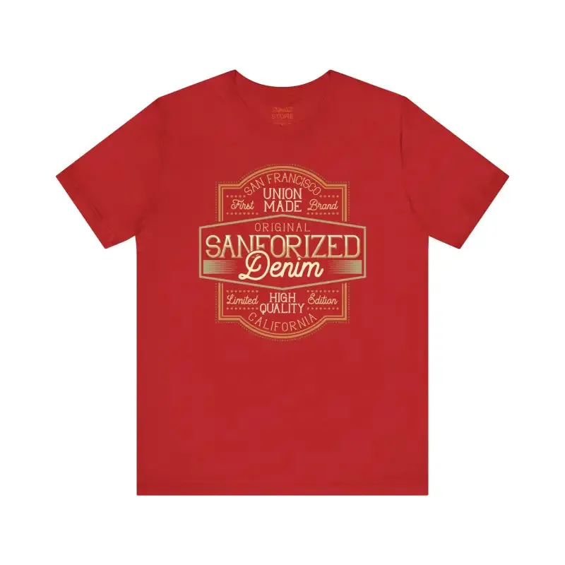 San Fran Unisex Jersey Short Sleeve Tee Cozy Essential