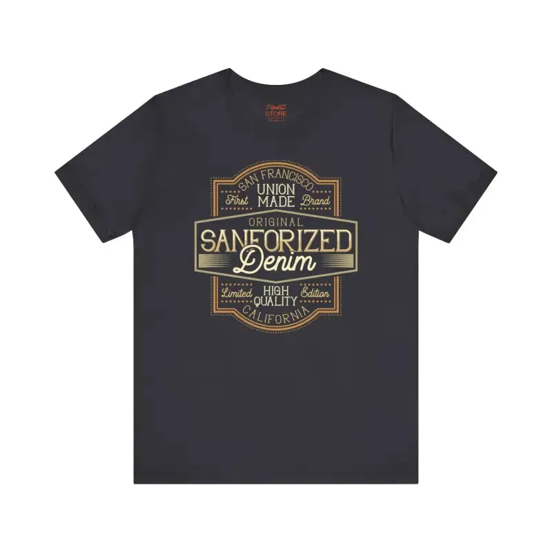 San Fran Unisex Jersey Short Sleeve Tee Cozy Essential