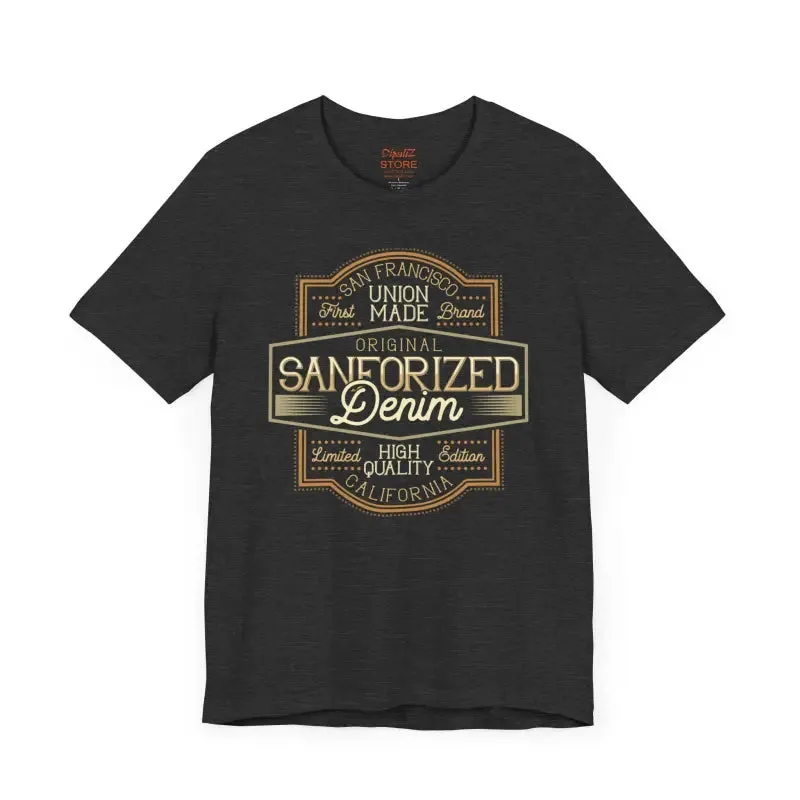 San Fran Unisex Jersey Short Sleeve Tee Cozy Essential
