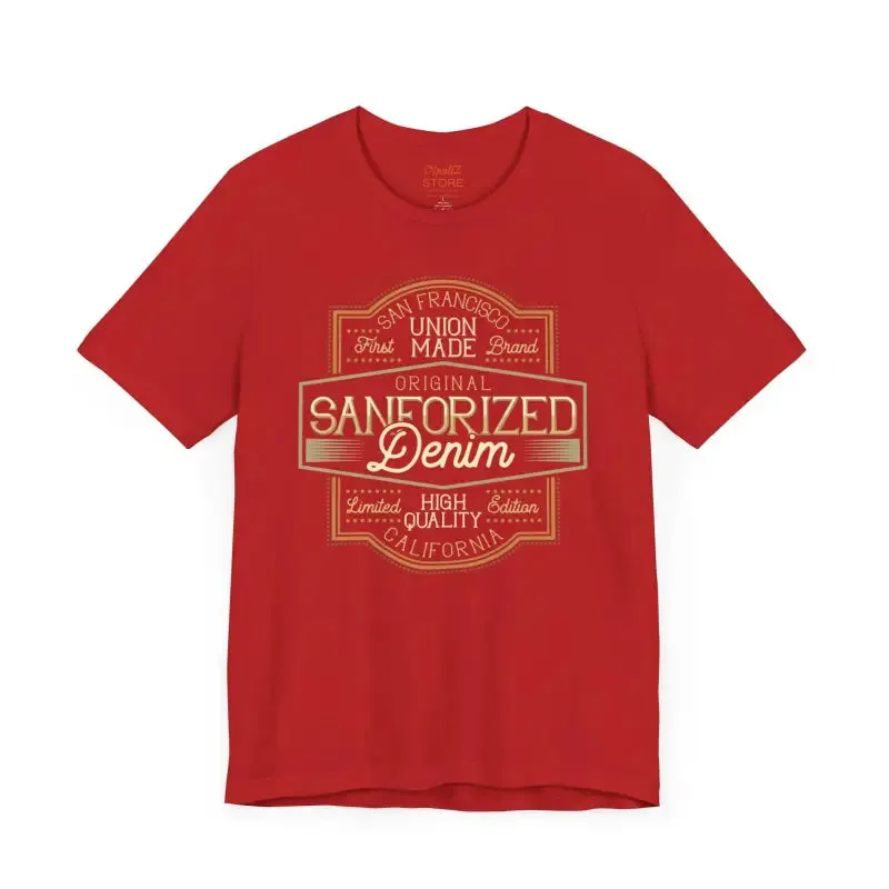 San Fran Unisex Jersey Short Sleeve Tee Cozy Essential