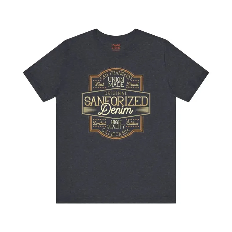 San Fran Unisex Jersey Short Sleeve Tee Cozy Essential