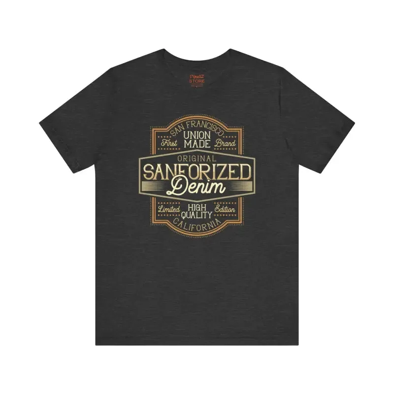 San Fran Unisex Jersey Short Sleeve Tee Cozy Essential