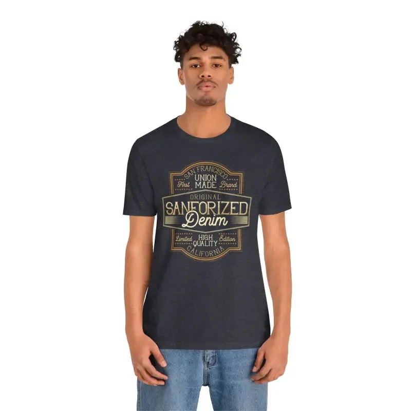 San Fran Unisex Jersey Short Sleeve Tee Cozy Essential